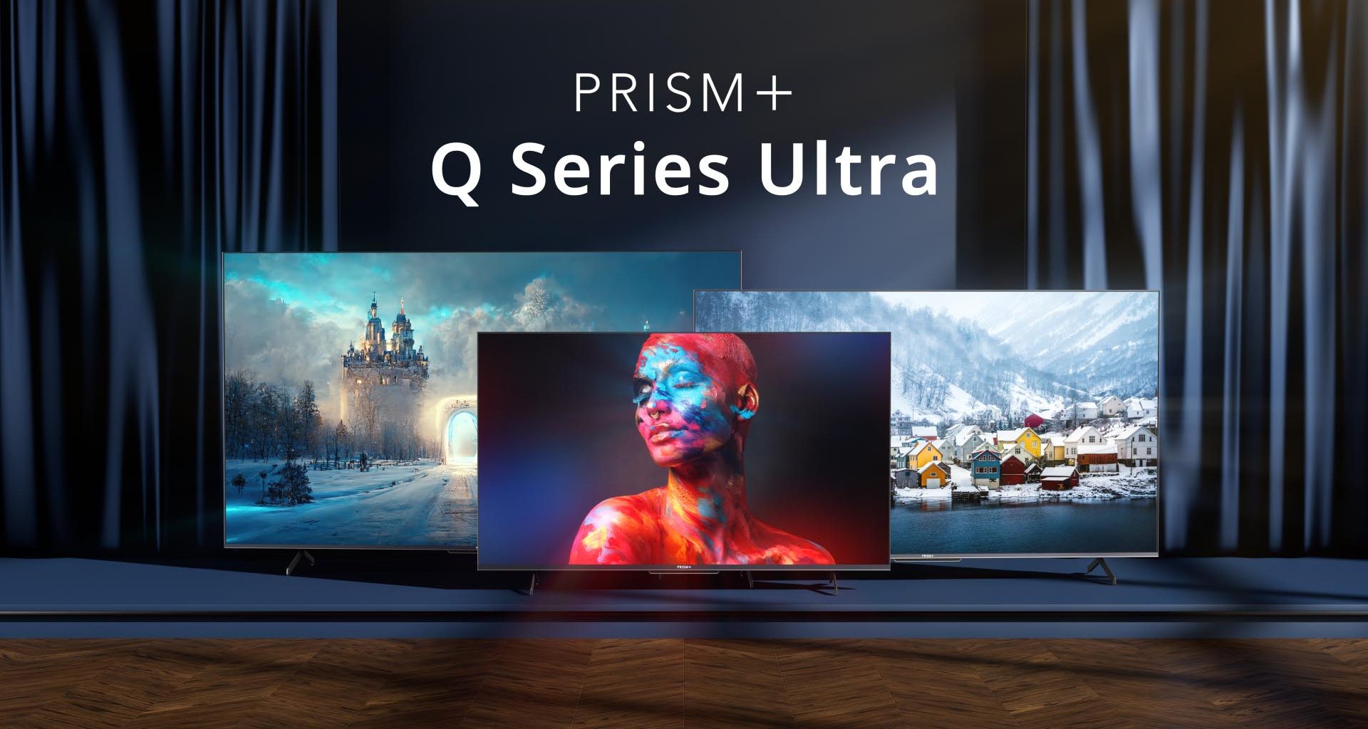 PRISM+ debuts 4K QLED Displays with HDR10+ and Filmmaker Mode with price about 60% cheaper than traditional brands - Alvinology