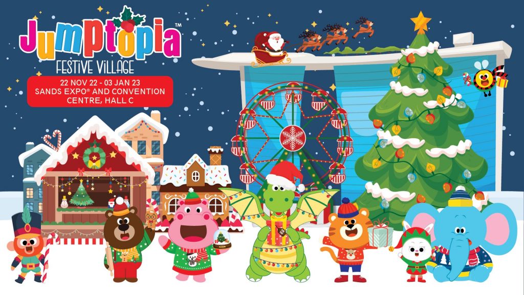 Bounce into the Spirit of Christmas as Jumptopia Festive Village returns for the whole family to enjoy this festive season - Alvinology