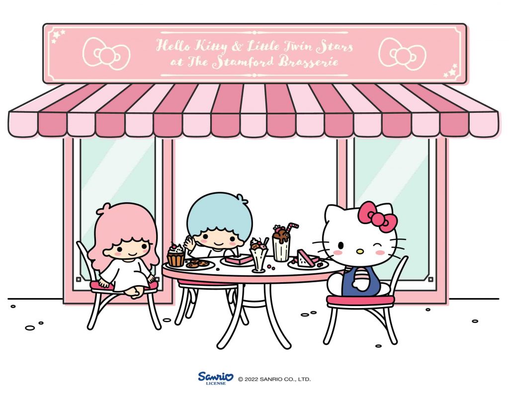 Hello Kitty and Little Twin Stars invites you to a dreamy café experience at The Stamford Brasserie - Alvinology