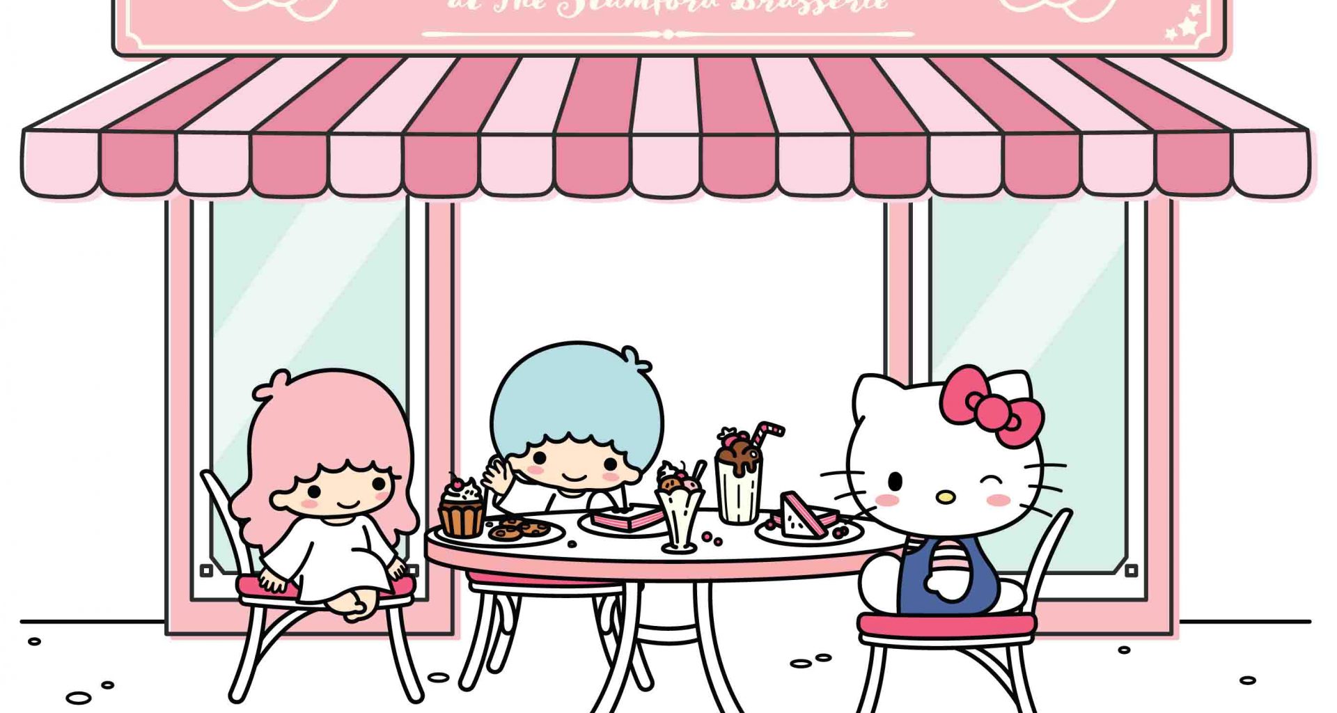 Hello Kitty and Little Twin Stars invites you to a dreamy café experience at The Stamford Brasserie - Alvinology