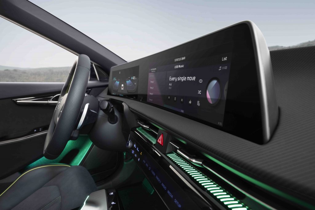 KIA unveils its first fully-electric vehicle that can run over 390 kilometers in a single charge - Alvinology