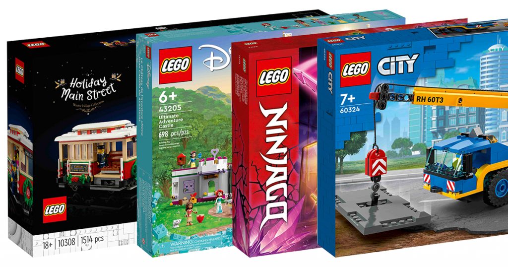 LEGO Survey shows kids want only one thing this Christmas: LEGOs! Claim FREE Winter Elves and Santa’s Workshop Sets this November - Alvinology