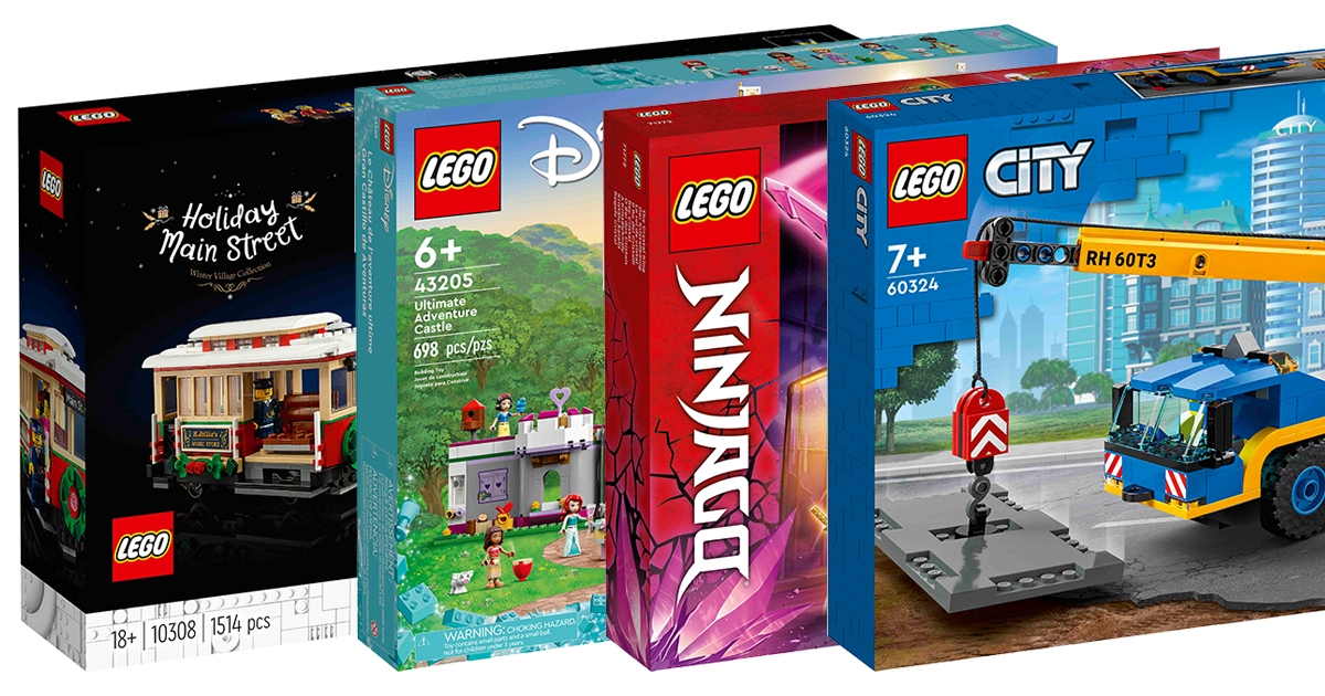 LEGO Survey shows kids want only one thing this Christmas: LEGOs! Claim FREE Winter Elves and Santa’s Workshop Sets this November - Alvinology
