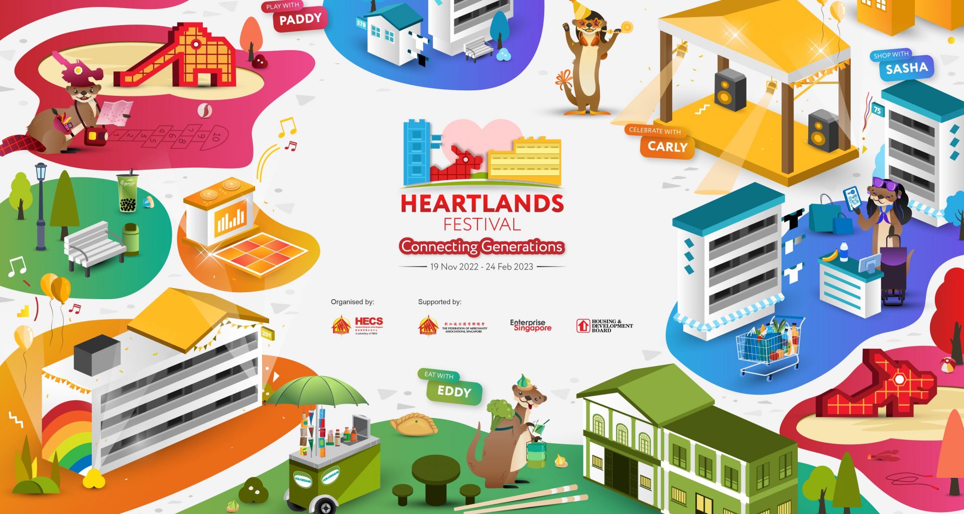 Heartlands Festival returns with new hidden gems to explore and up to S$9,888 worth of prizes to be won! - Alvinology
