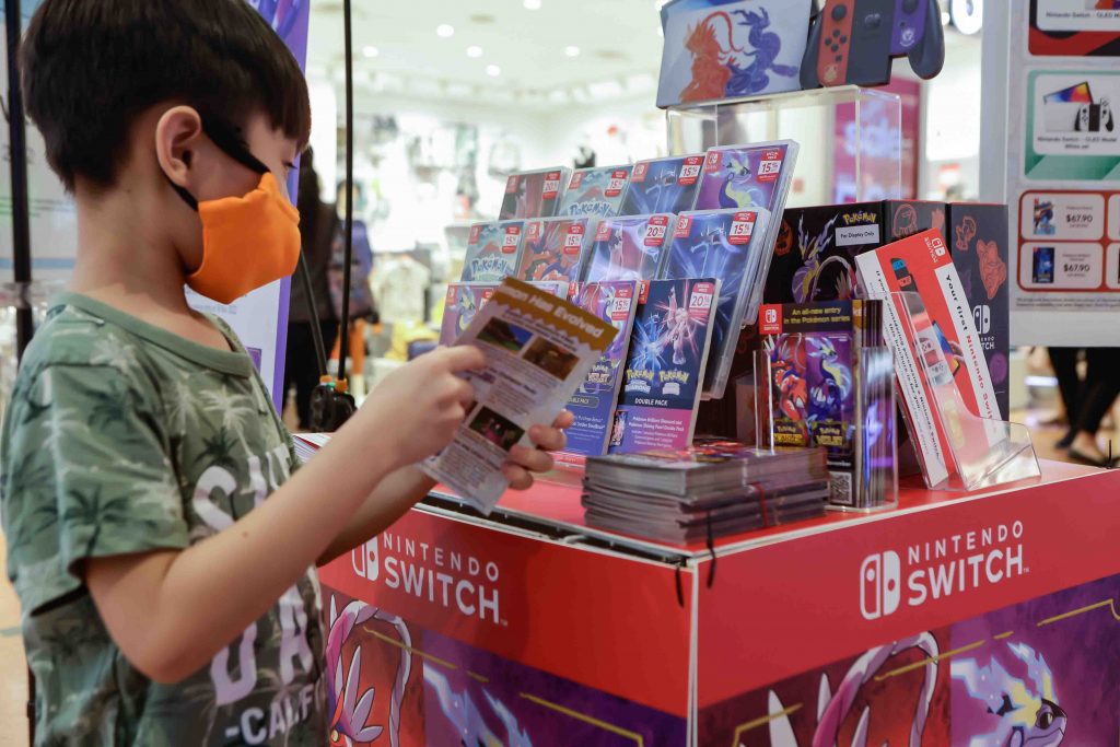 Shop at M Malls this November and WIN a Nintendo Switch with the latest Pokemon Games! - Alvinology