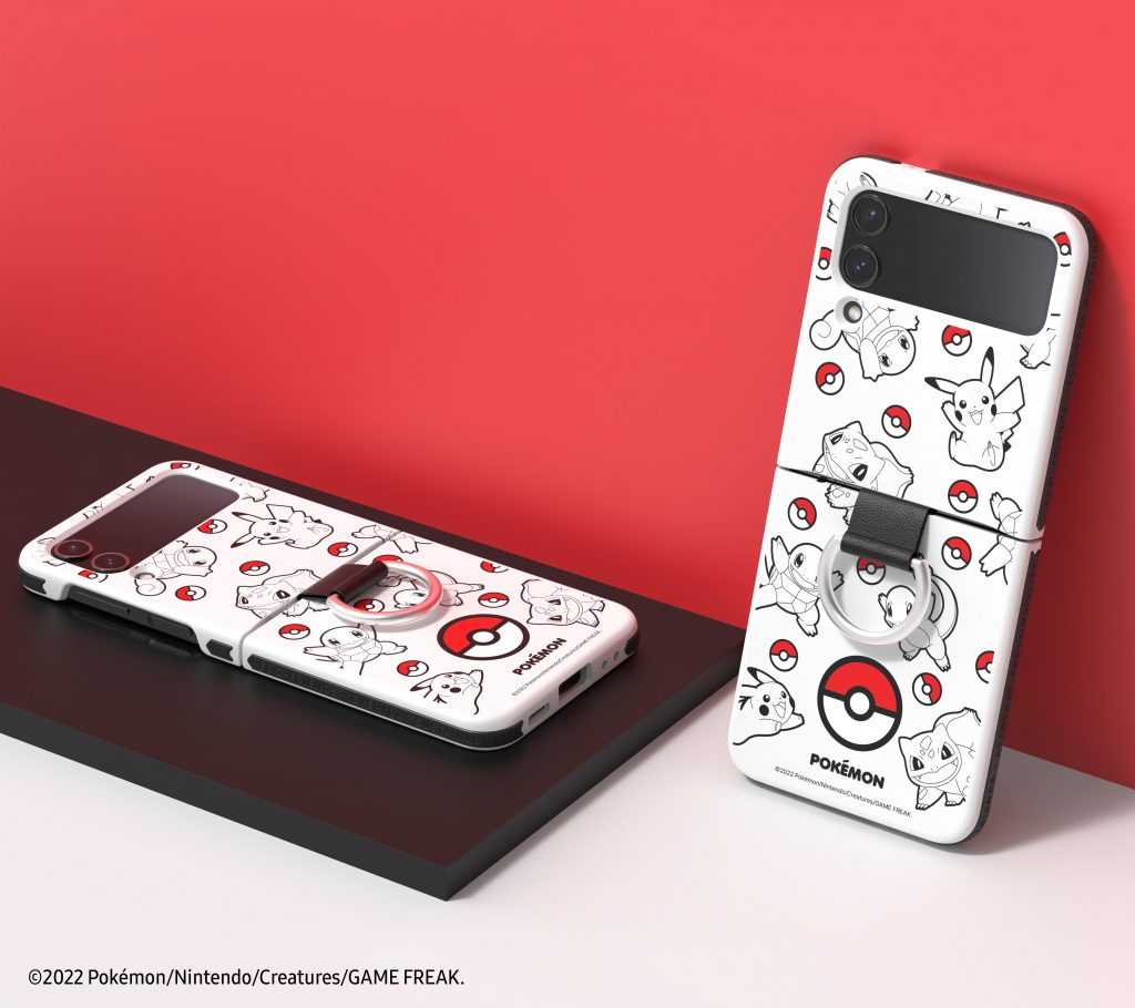 Add fun to your Samsung Galaxy Z Flip4 5G, Buds2 Pro and Watch5 with these Pokémon-Themed Accessories Add fun to your Samsung Galaxy Z Flip4 5G, Buds2 Pro and Watch5 with these Pokémon-Themed Accessories - Alvinology