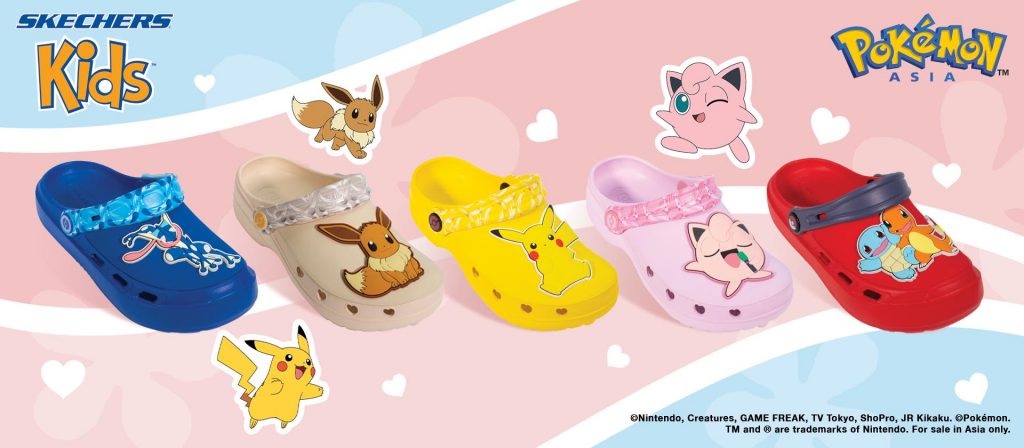 Skechers’ new Pokemon Foamies and D’Lites are the perfect gift idea this Holiday Season! - Alvinology