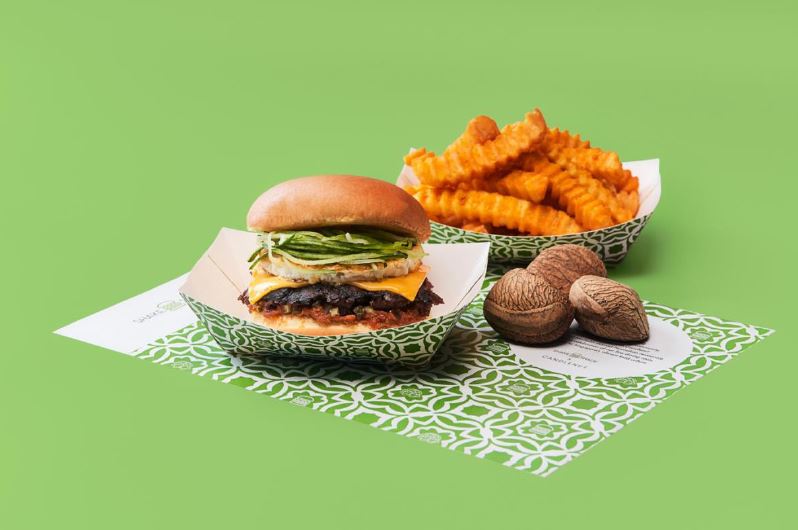 Shake Shack x Candlenut create a very unique "Buah Keluak Burger" only available from 5 November till sold out @ Shake Shack 89 Neil Road; don’t miss it! - Alvinology