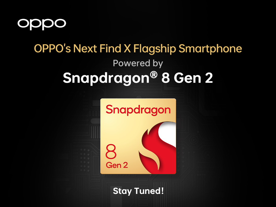 OPPO’s next Find X flagship will be one of the first smartphones to feature Premium Snapdragon 8 Gen 2 Mobile Platform and Google Cloud Vertex AI NAS technology - Alvinology
