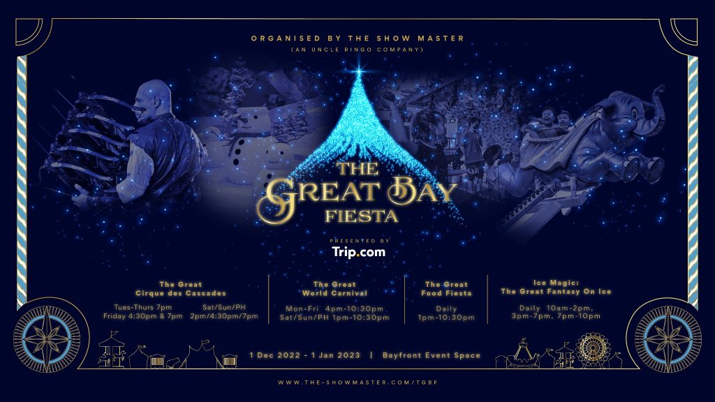 Tickets for the Great Bay Fiesta 2022 are now on sale; 20% OFF till 15 November! - Alvinology