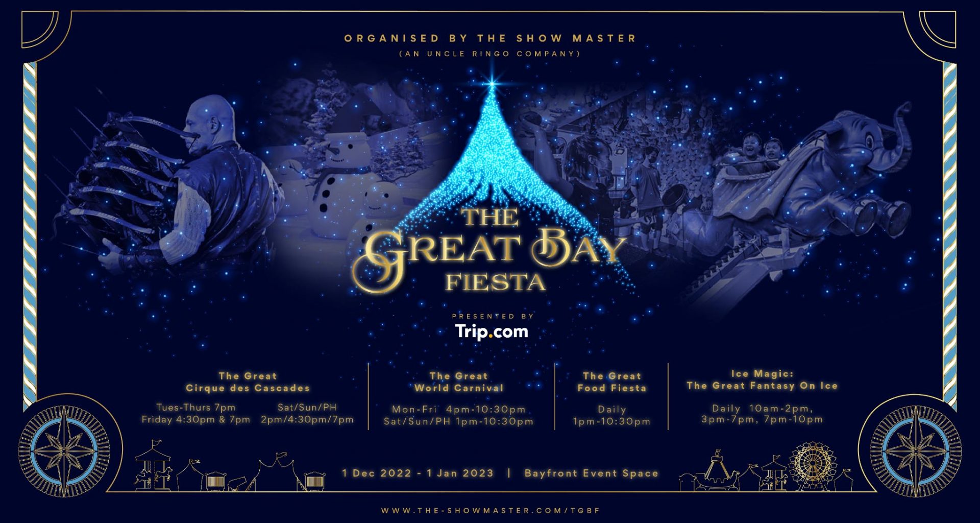 Tickets for the Great Bay Fiesta 2022 are now on sale; 20% OFF till 15 November! - Alvinology
