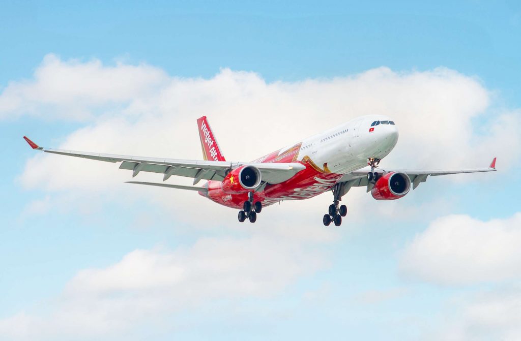 Enjoy FREE checked baggage for all Vietjet flights between Vietnam and Japan - Alvinology