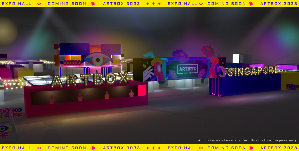 ARTBOX 2023 will be held indoors providing you with air-conditioned comfort - Alvinology