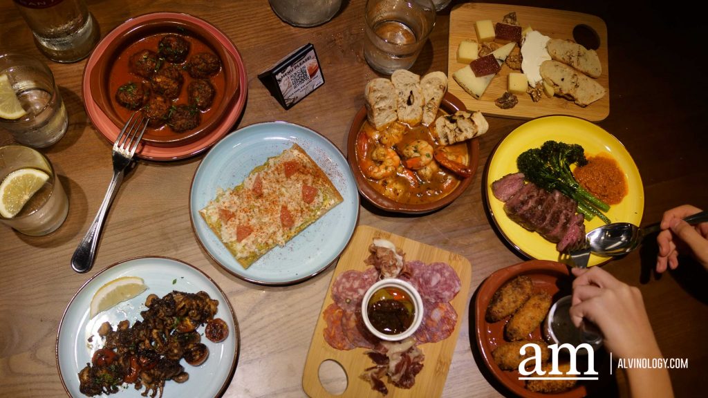[Review] BAR.CELONA at Battery Road - Spanish Tapas and Cava by the Singapore River waterfront - Alvinology