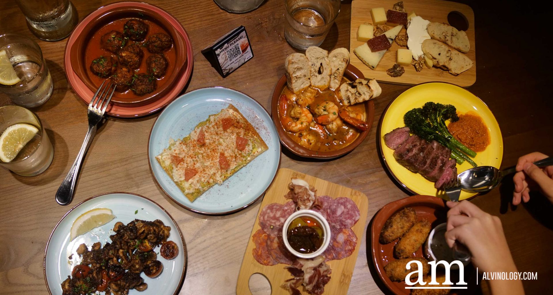 [Review] BAR.CELONA at Battery Road - Spanish Tapas and Cava by the Singapore River waterfront - Alvinology