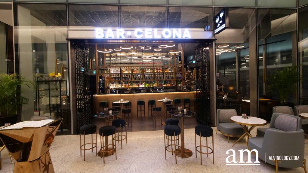 [Review] BAR.CELONA at Battery Road - Spanish Tapas and Cava by the Singapore River waterfront - Alvinology