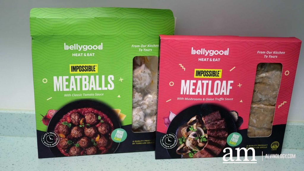 [Review] Fancy TV Dinners with Impossible Foods and BellyGood - Alvinology