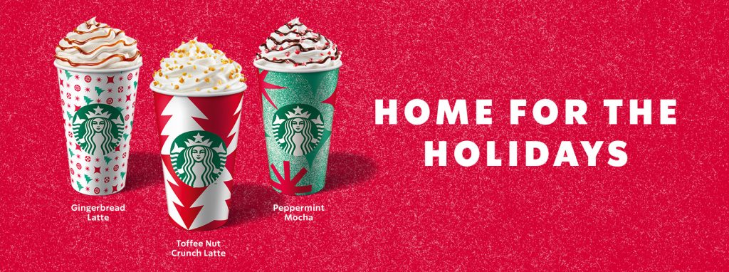 Starbucks all-time favourite Gingerbread Latte and Peppermint Mocha is back to celebrate the most wonderful time of the year - Alvinology
