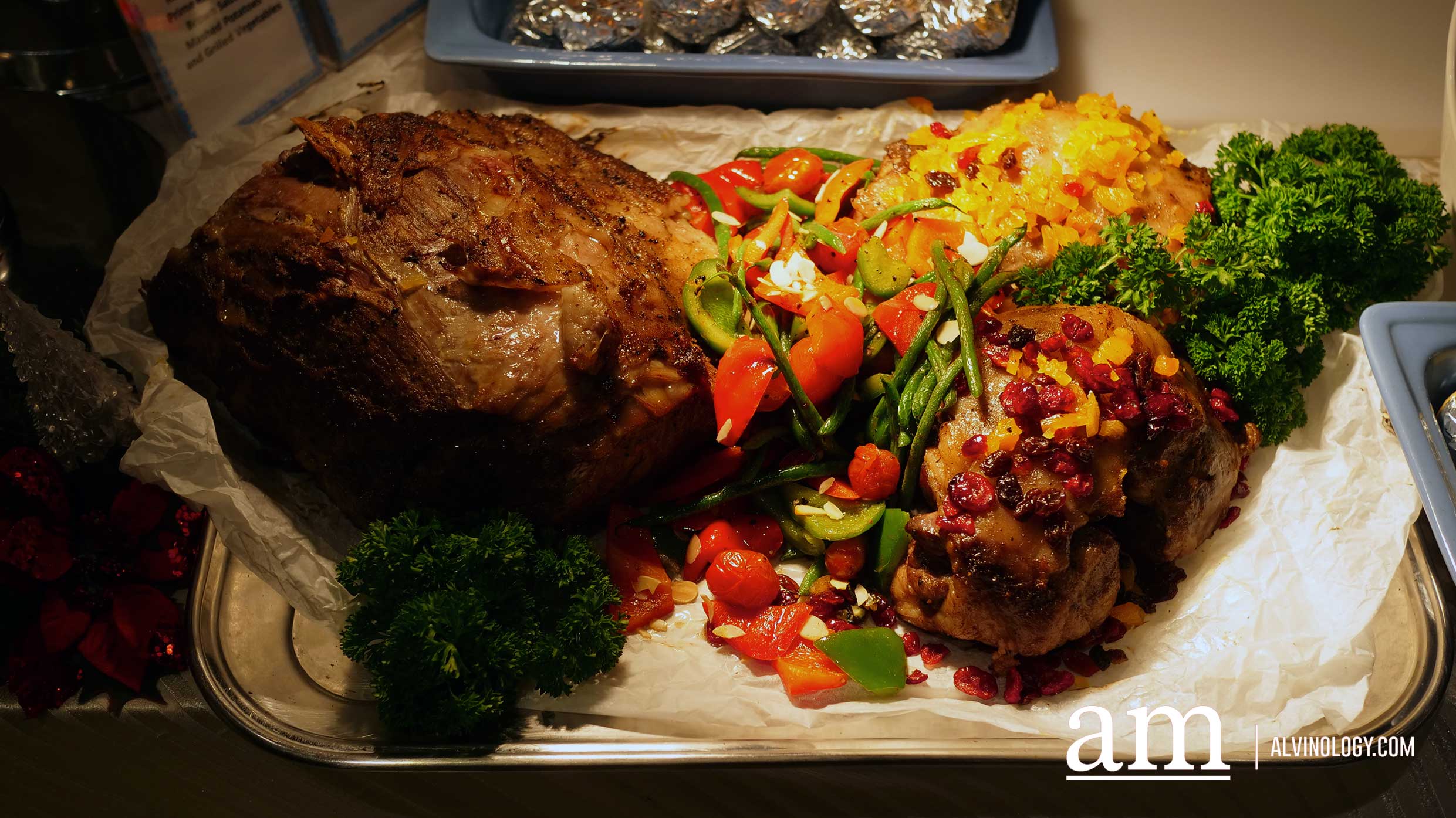 Halal-certified Year-end Festive Buffets at 21 on Rajah at Days Hotel Singapore from just $48 per pax Halal-certified Year-end Festive Buffets at 21 on Rajah at Days Hotel Singapore from just $48 per pax - Alvinology
