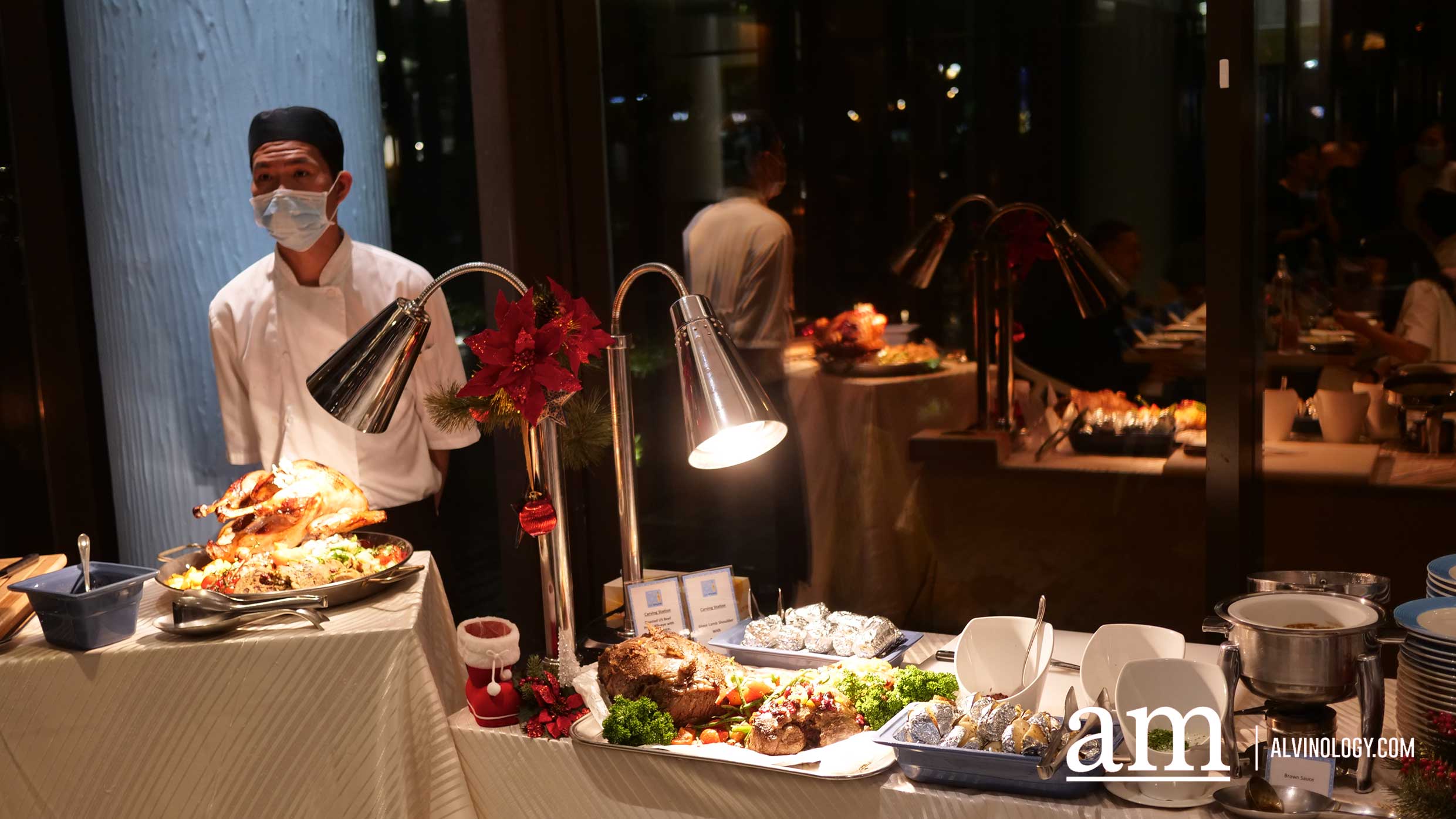 Halal-certified Year-end Festive Buffets at 21 on Rajah at Days Hotel Singapore from just $48 per pax Halal-certified Year-end Festive Buffets at 21 on Rajah at Days Hotel Singapore from just $48 per pax - Alvinology