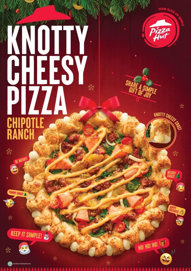 [PROMO CODE INSIDE] This Christmas, Get Knotty and Nice with Pizza Hut - Alvinology