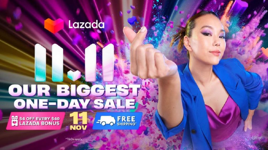 [GIVEAWAY] WIN a TESLA MODEL 3 this Lazada 11.11 Biggest One-Day Sale! - Alvinology