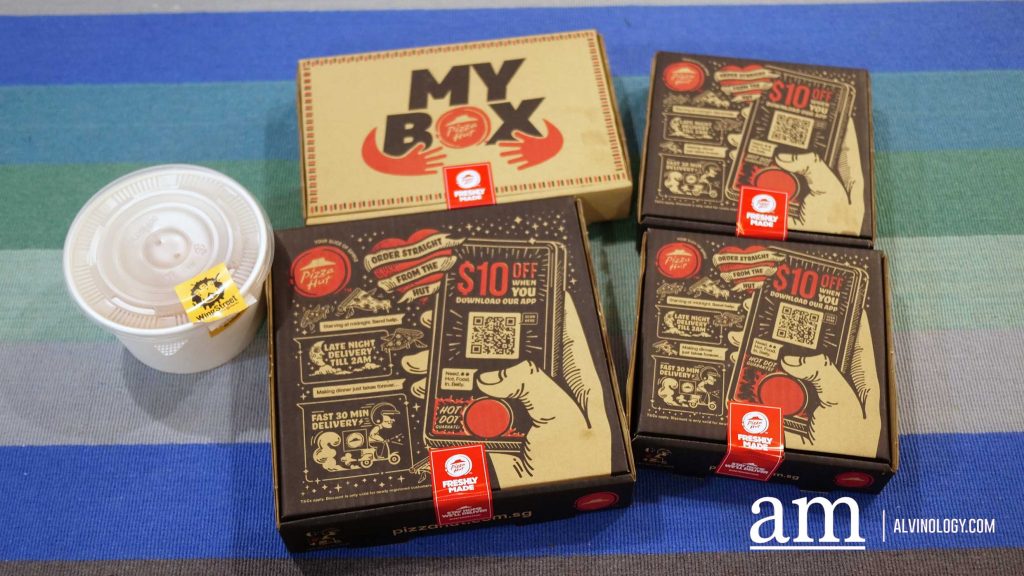 [PROMO CODE INSIDE] This Christmas, Get Knotty and Nice with Pizza Hut - Alvinology