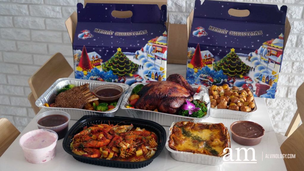 [Review] Home Christmas Feast with Stamford Catering - Christmas Bundles from just $238 for 8-10 pax - Alvinology