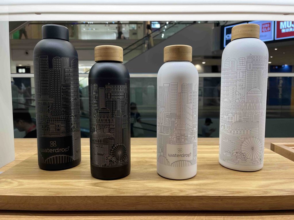 Austrian hydration brand “waterdrop” opens kiosk in Plaza Singapura making Microdrink cubes more accessible to Singaporeans - Alvinology