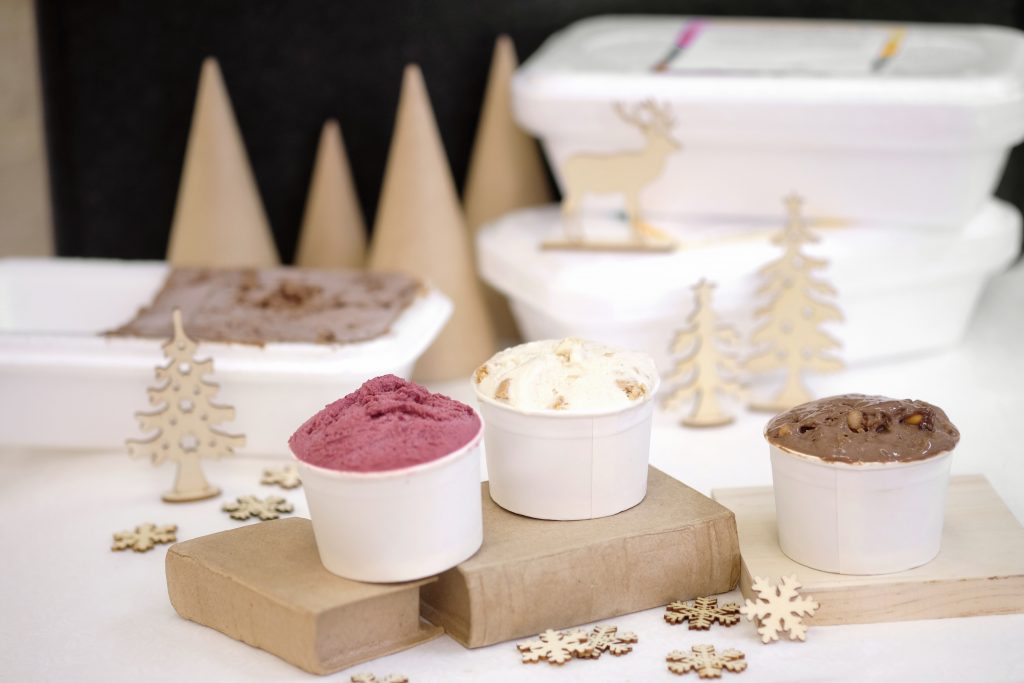 [#SupportLocal] Festive Sweet Treats from Tom's Palette Gelateria, including collaboration with Mr. Bucket Chocolatier Festive - Alvinology