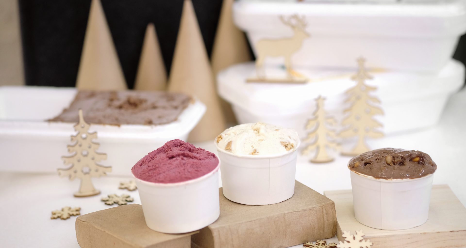 [#SupportLocal] Festive Sweet Treats from Tom's Palette Gelateria, including collaboration with Mr. Bucket Chocolatier Festive - Alvinology