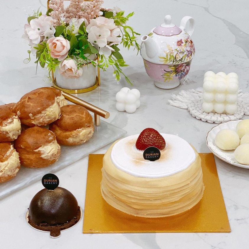 [#SupportLocal] All Things Durian from Cakes and Pastries to Mooncakes from The Durian Bakery - Alvinology