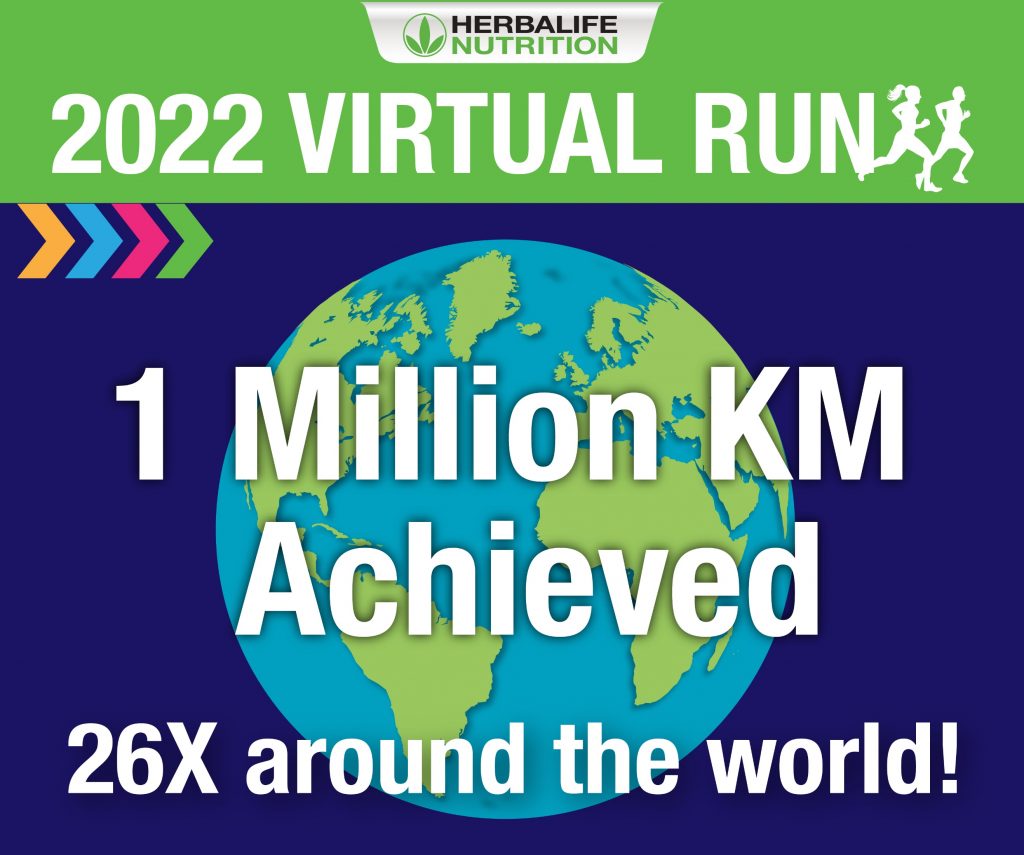 Herbalife Nutrition Virtual Run 2022 - Run at Your Own Pace to Clock Rewards - Alvinology