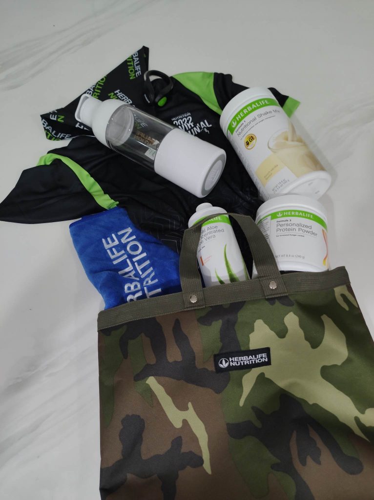 Herbalife Nutrition Virtual Run 2022 - Run at Your Own Pace to Clock Rewards - Alvinology