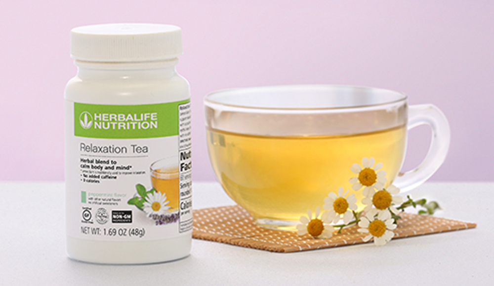 [Review] Herbalife Nutrition's New Relaxation Tea - Alvinology