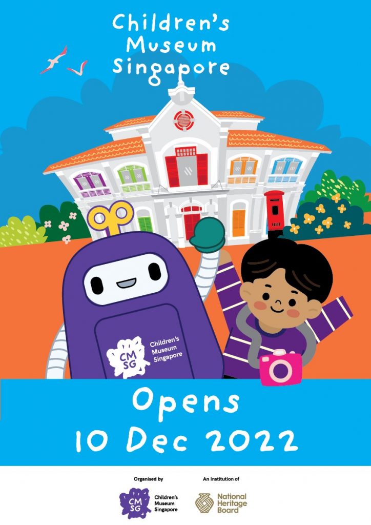 The whole family is invited! Come and join Children’s Museum Singapore’s opening Birthday Bash this 10 and 11 December - Alvinology