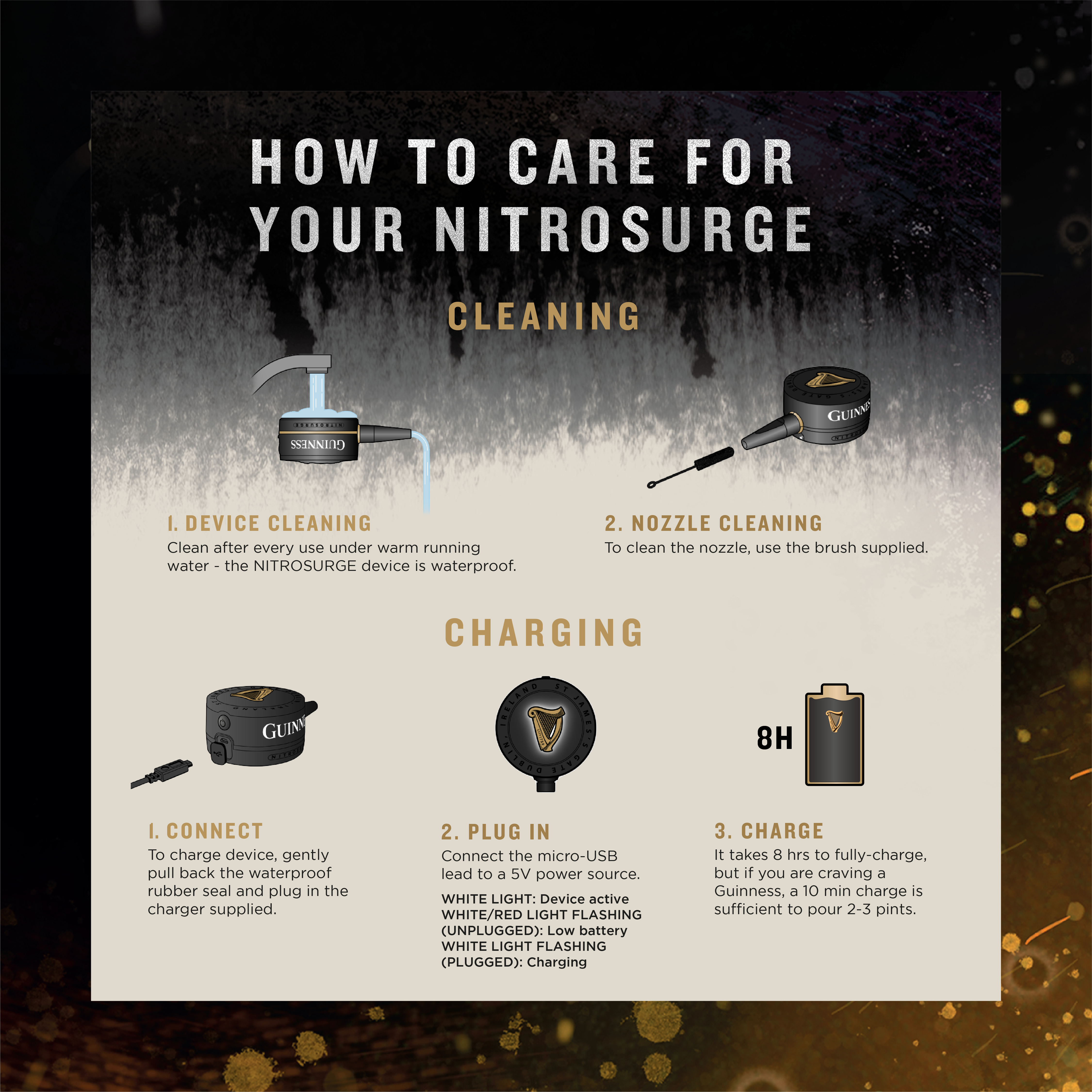 Guinness NITROSURGE is Now Available in Singapore, Exclusively on Shopee - Alvinology