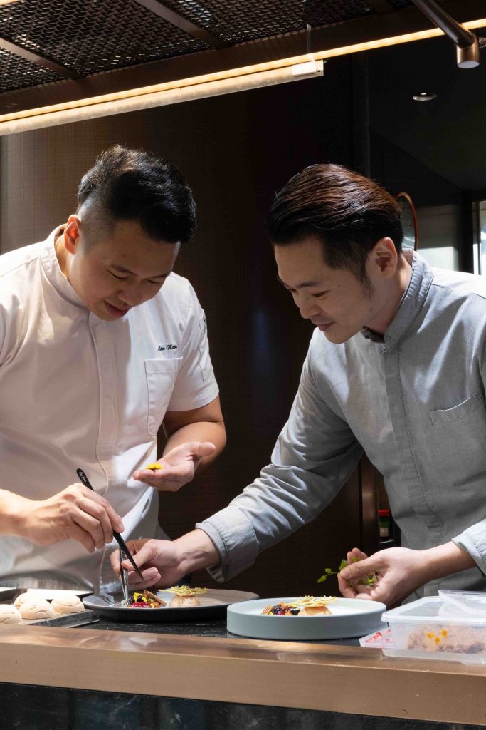 Make your reservations and indulge in Four-Hands Dinner at QĪN Restaurant and Bar this January 2023 - Alvinology
