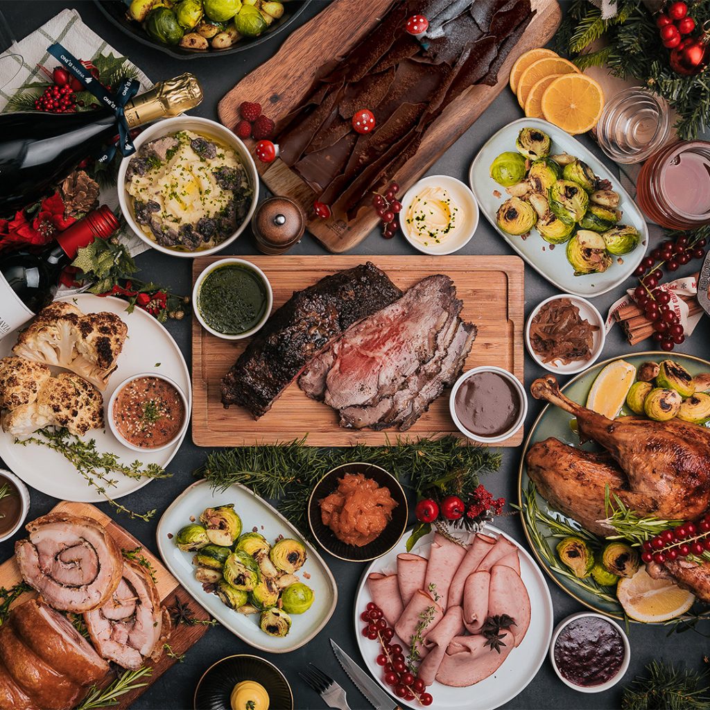 Bring Flavours from Sentosa into your Home for Christmas with ONE°15 Marina Sentosa Cove's Lavish Spread of Delicacies - Alvinology
