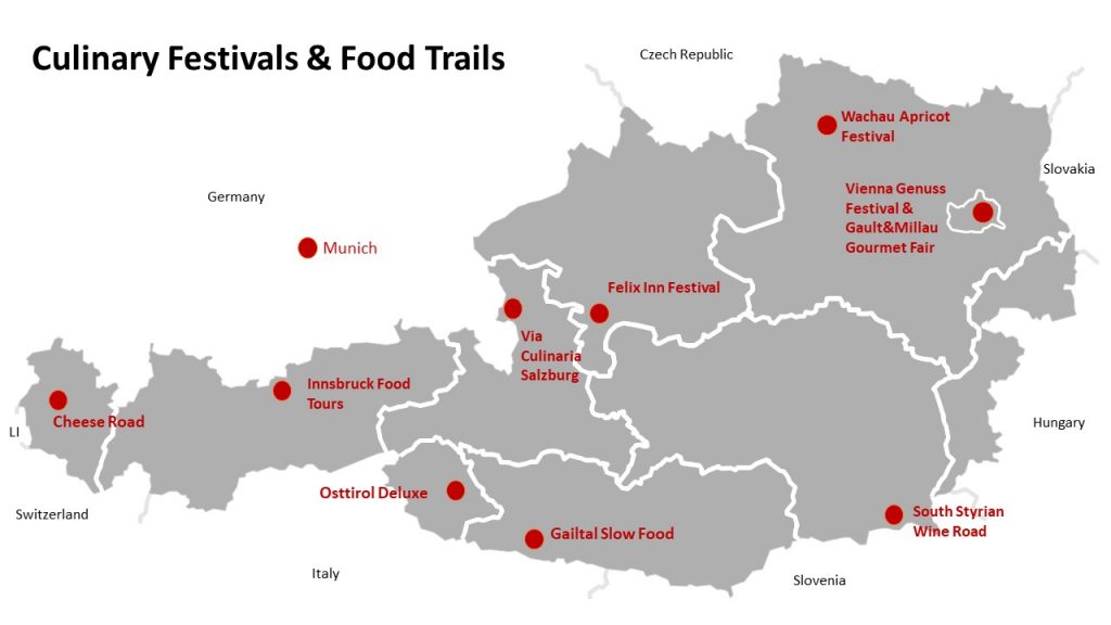 Austria is the perfect destination for foodies with culinary trails that will leave you spoilt for choice - Alvinology