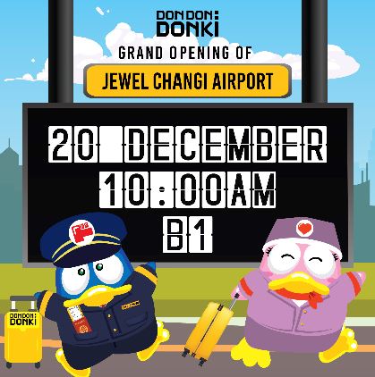 Enjoy Japanese cuisine while shopping as DON DON DONKI opens at Jewel Changi Airport Enjoy Japanese cuisine while shopping as DON DON DONKI opens at Jewel Changi Airport - Alvinology