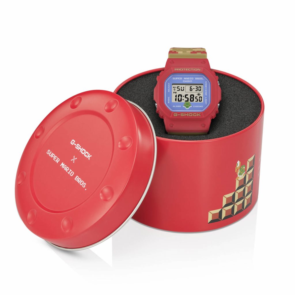 This Super Mario G-SHOCK Watch is the perfect casual wear to make your friends jealous - Alvinology
