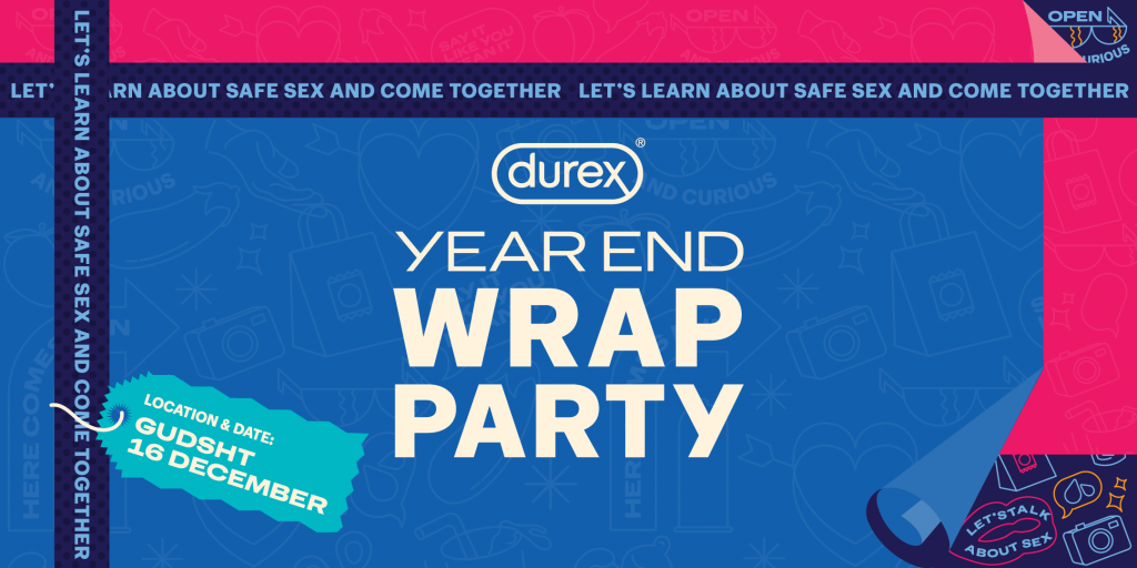 Tickets are now on sale for the Durex Year End Wrap Party 2022! - Alvinology