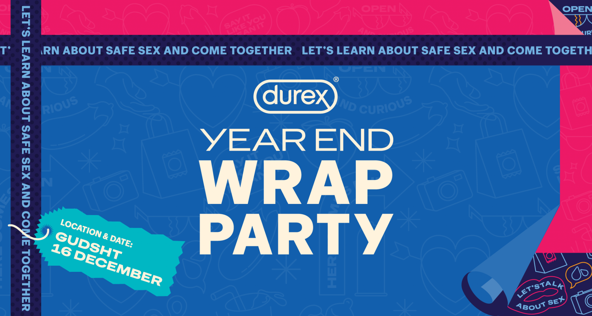 Tickets are now on sale for the Durex Year End Wrap Party 2022! - Alvinology