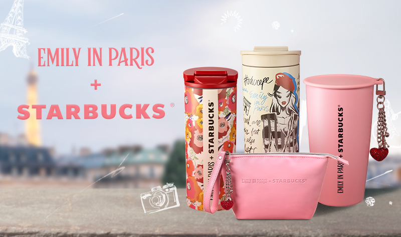 NEW “Starbucks x Emily in Paris” Parisian Style Collection is the perfect holiday gift for your friends who love the show - Alvinology