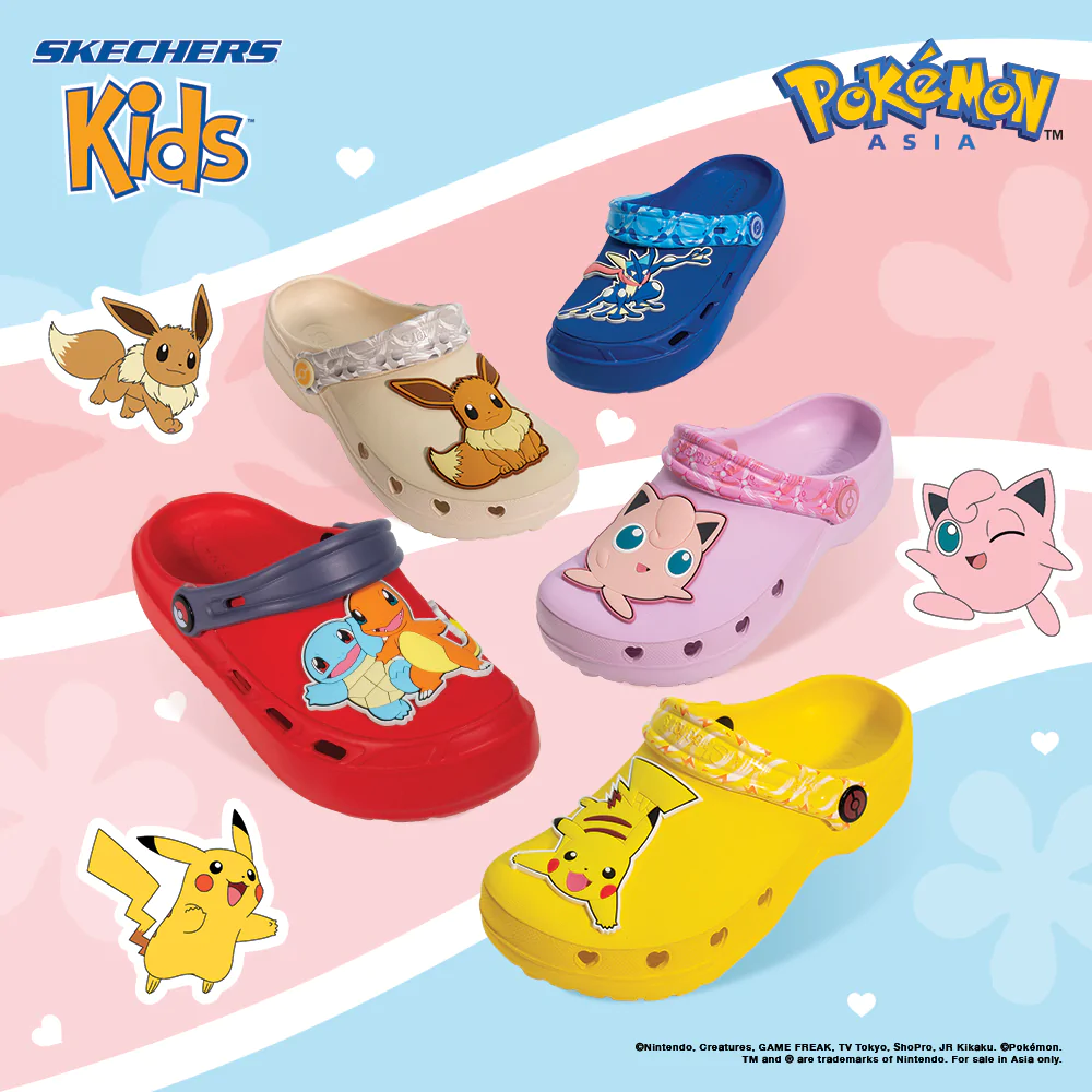 New Skechers Pokémon D’Lites 4.0 series - Just In Time for CNY to Brighten Up Your Kicks New Skechers Pokémon D’Lites 4.0 series - Just In Time for CNY to Brighten Up Your Kicks - Alvinology