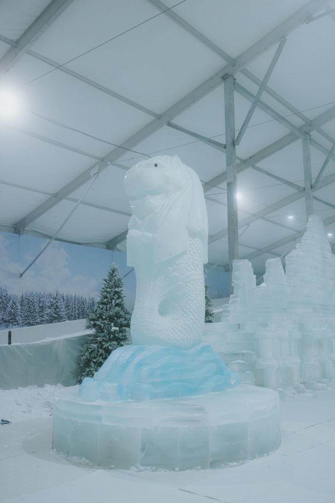 Singapore’s biggest winter-themed pop-up playground is now open to the public - Ice Magic: The Great Fantasy on Ice - Alvinology