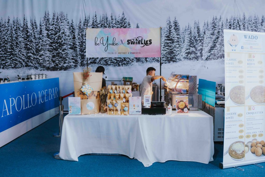 Singapore’s biggest winter-themed pop-up playground is now open to the public - Ice Magic: The Great Fantasy on Ice - Alvinology