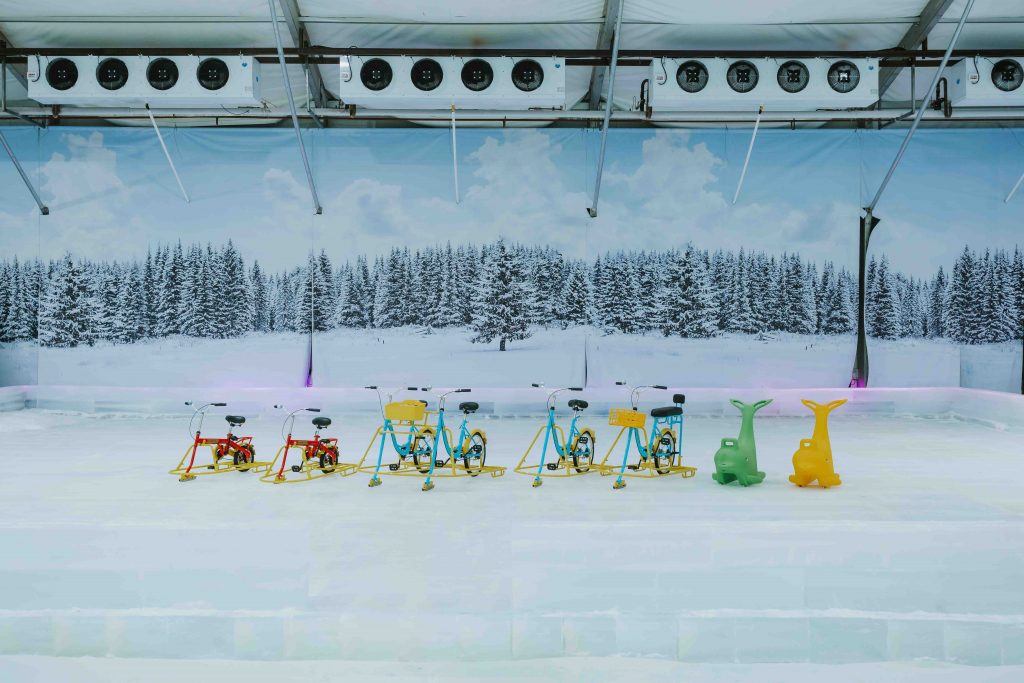 Singapore’s biggest winter-themed pop-up playground is now open to the public - Ice Magic: The Great Fantasy on Ice - Alvinology
