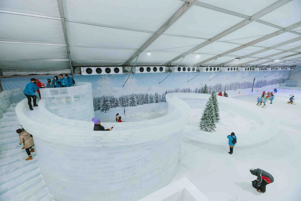 Singapore’s biggest winter-themed pop-up playground is now open to the public - Ice Magic: The Great Fantasy on Ice - Alvinology